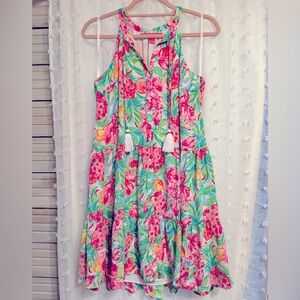 Halter neck Lilly Pulitzer dress